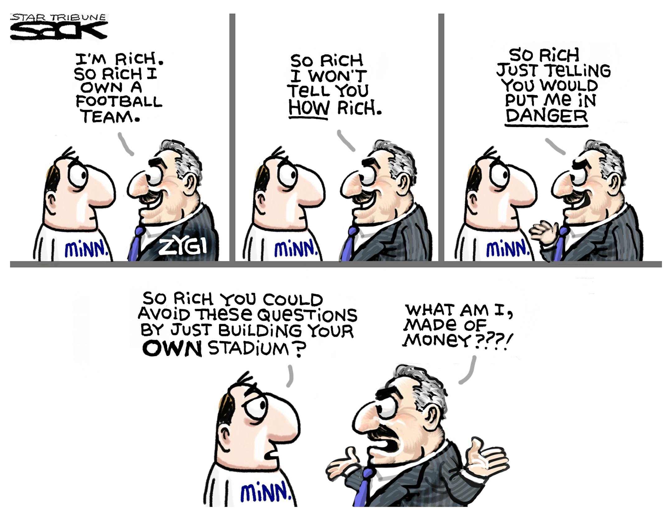 Steve Sack editorial cartoon for Sept. 14, 2013.