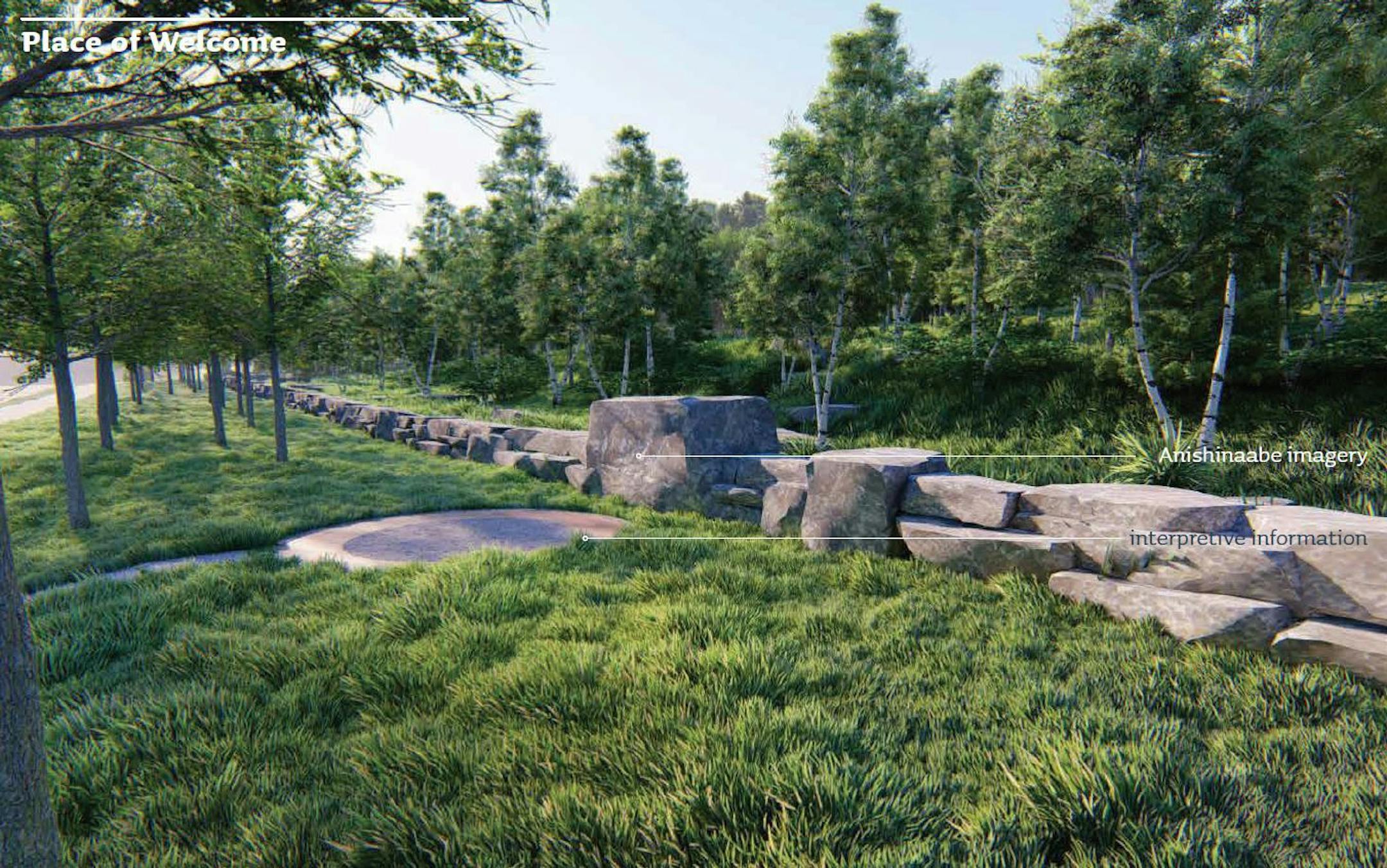 Plans for a restored cemetery to clearly mark and honor a desecrated Indigenous grave site on the western edge of Duluth will not come to fruition until fall 2021 at the earliest, MnDOT said Tuesday.