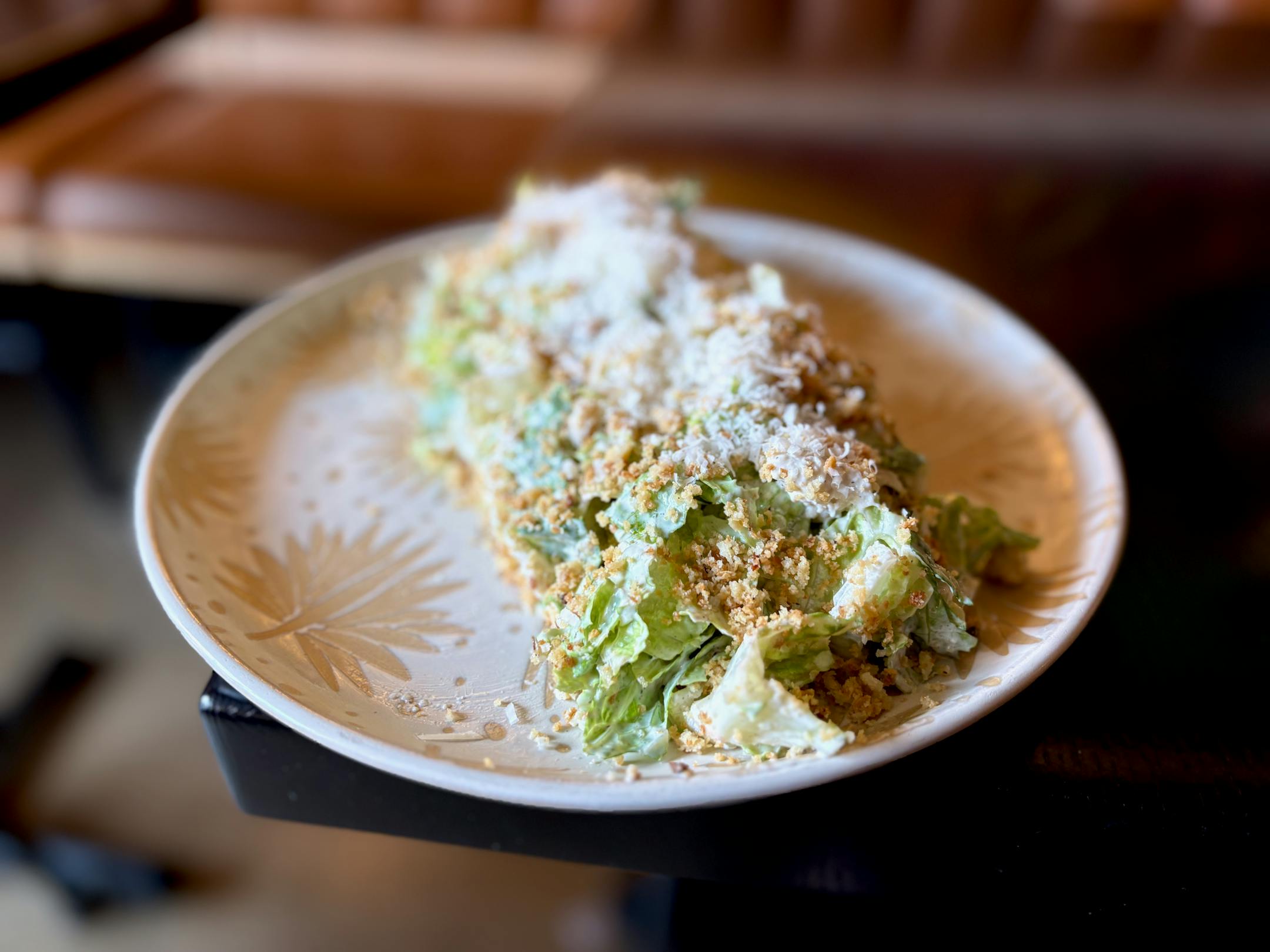 Black Duck's Caesar Salad