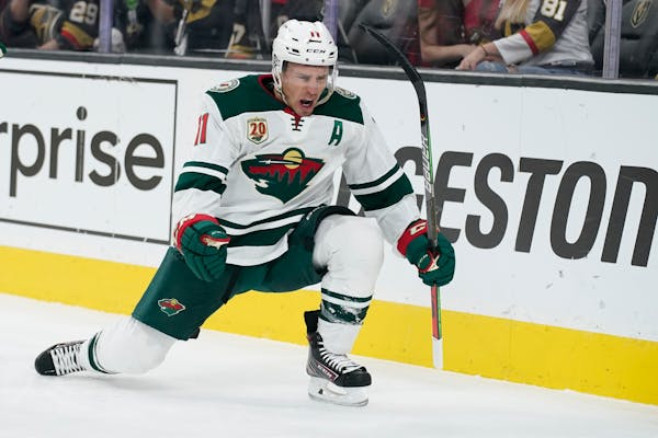 Souhan: What took the Wild so long to play Parise? Surely not his age.