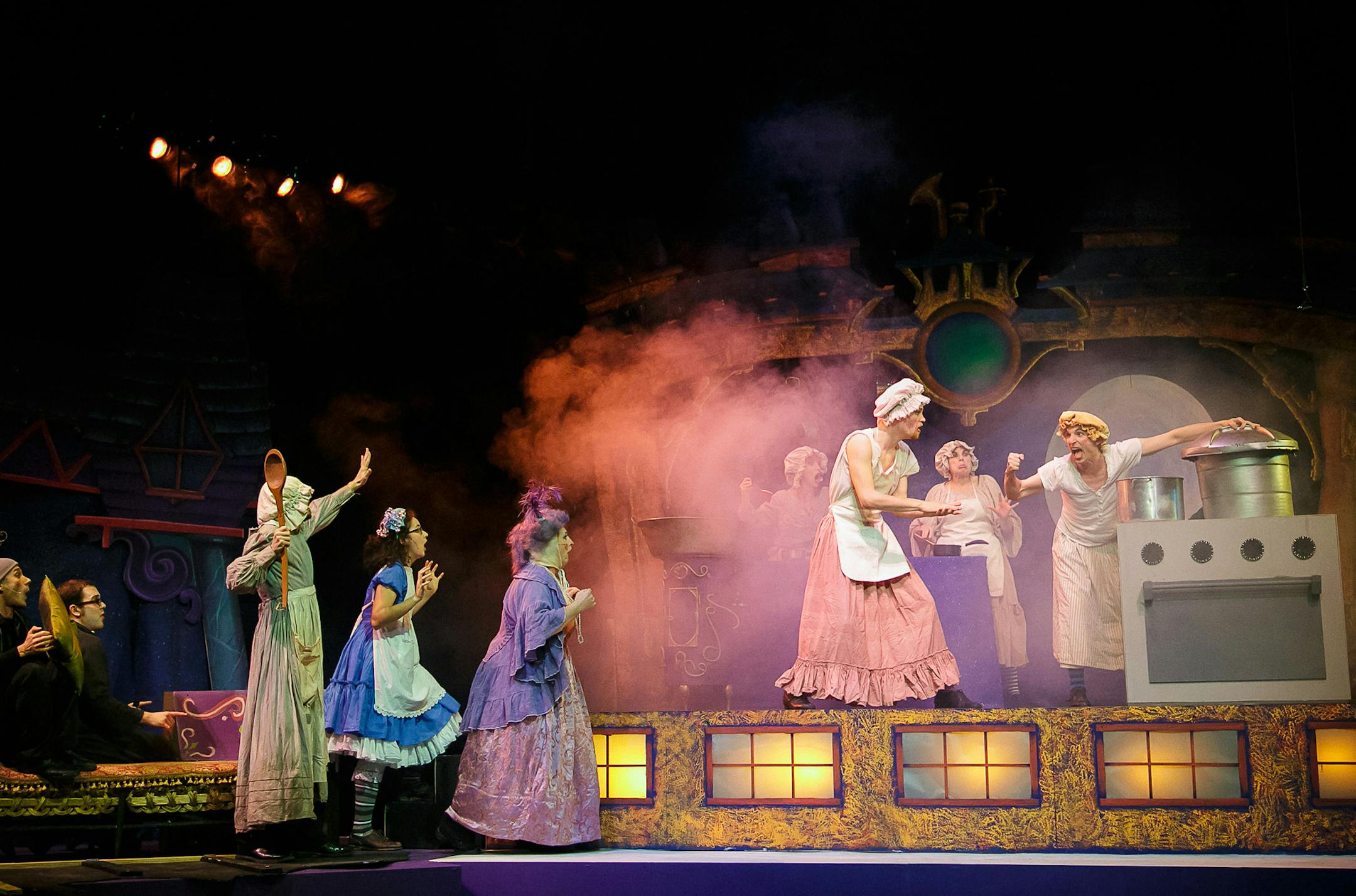 "Alice in Wonderland" at Flint Hills Children's Festival