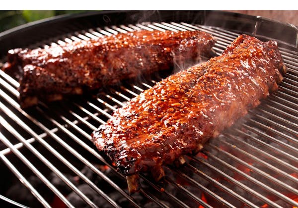 According to a 2012 survey by Weber(R) Sauces &amp; Seasonings, ribs are one of the top five foods grilled. For irresistible ribs, grilling expert Eli