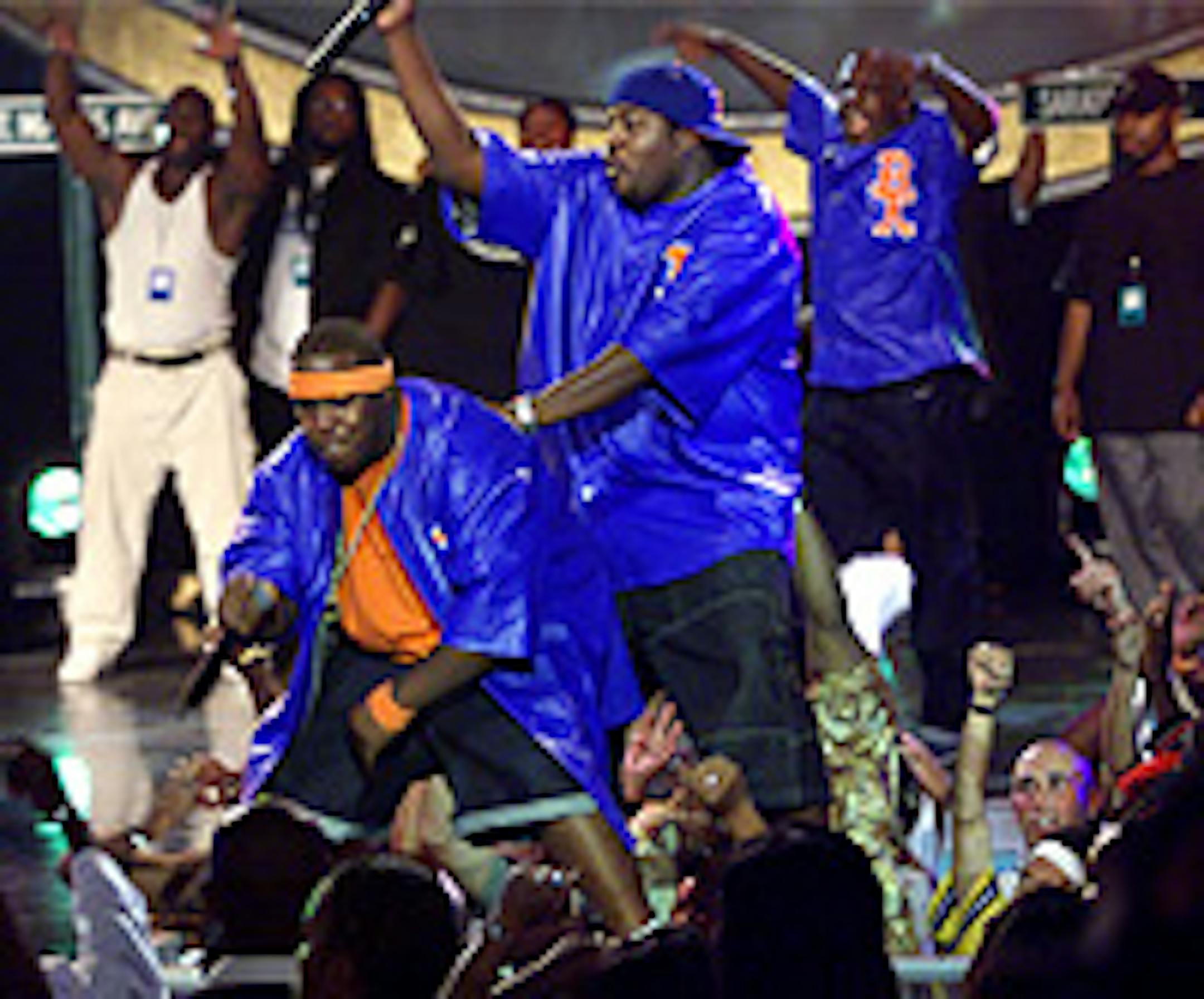 M.O.P. (Mash-Out Posse) is the latest hip-hop act coming to the Varsity Theater courtesy of Scion.