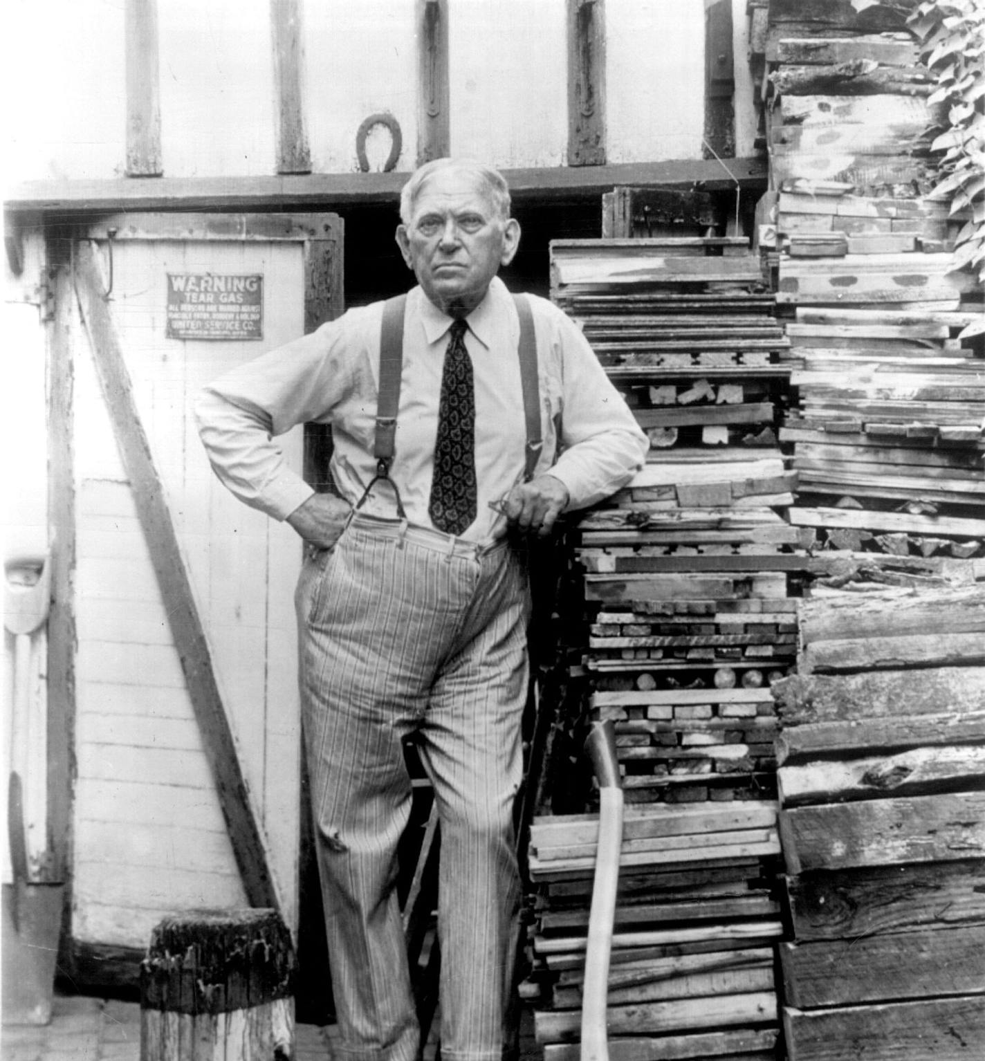 January 30, 1956 Doubting H. L. Mencken, whose needle-sharp pen pricked at civilization for nearly half a century, is dead. And how-as he once literally inquired- shall they stage his "inescapable last act"? "The sage of Baltimore" newsman, author, wit and critic-died in his sleep early Sunday. He was 75. AP Wirephoto; Minneapolis Star Tribune