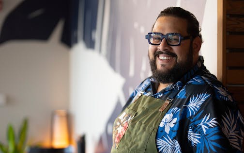 Guacaya Bistreaux chef and owner Pedro Wolcott.