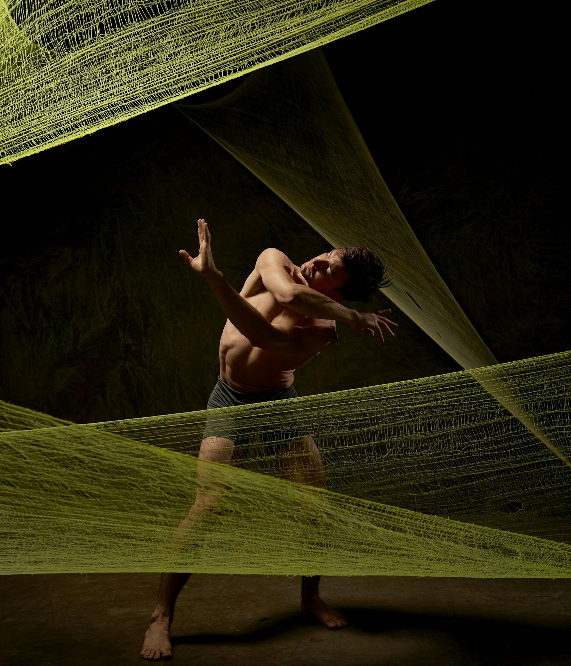 Photo by Jake Armour. "The Architect" by Mathew Janczewskiís ARENA DANCES