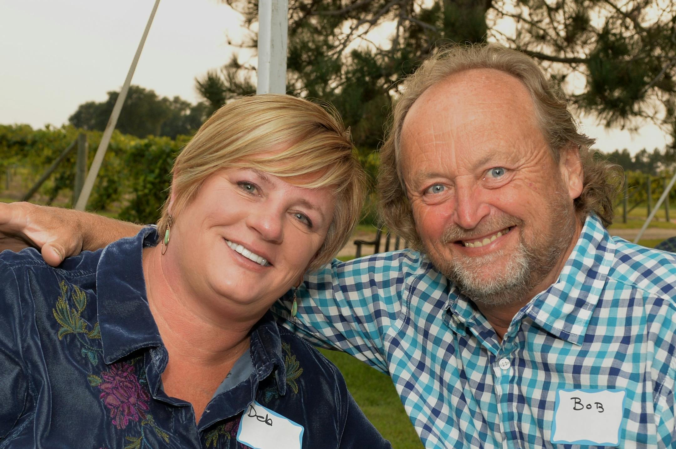 Deb and Bob Fjetland.