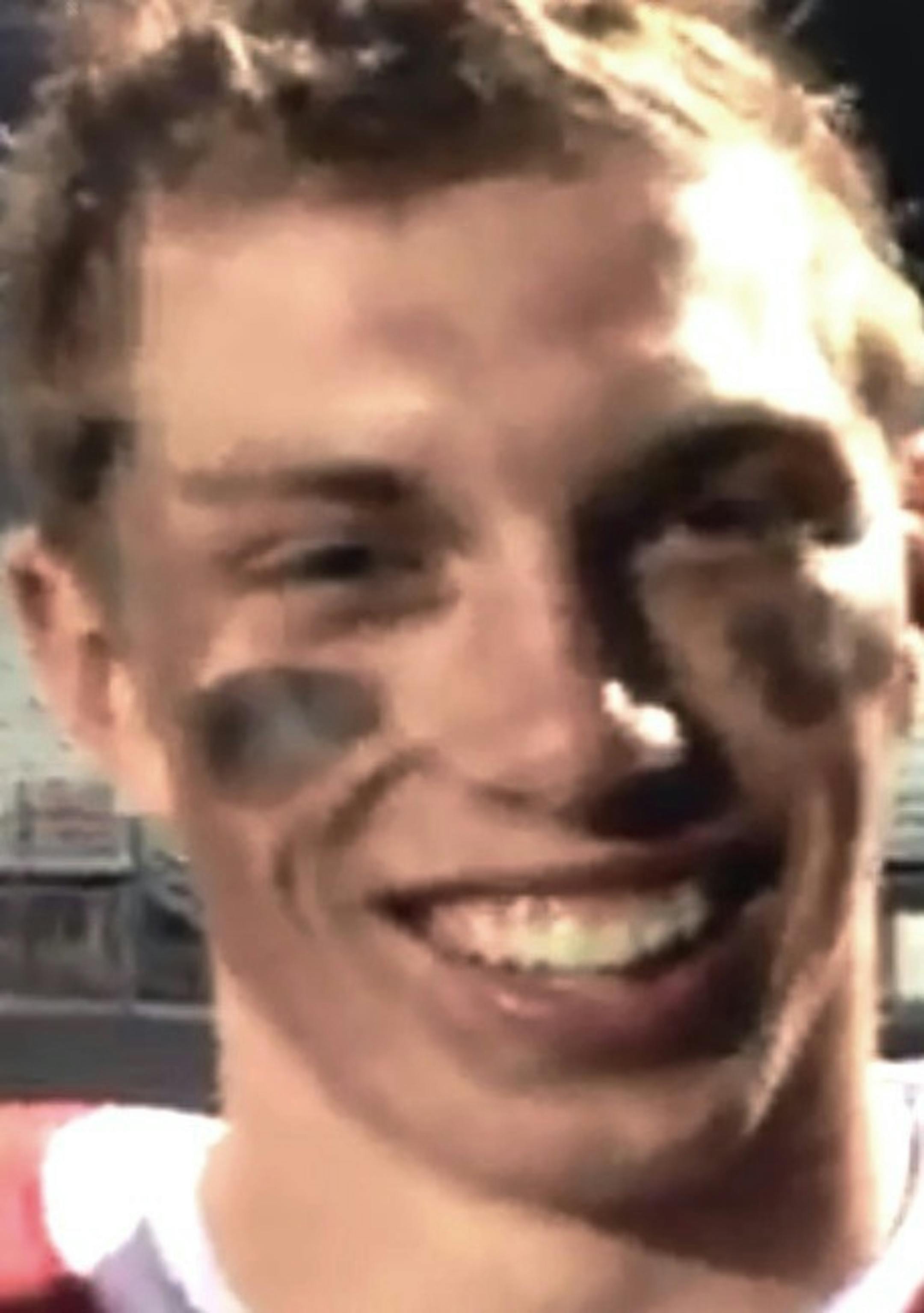 Tristyn Hanson, Lakeville North football