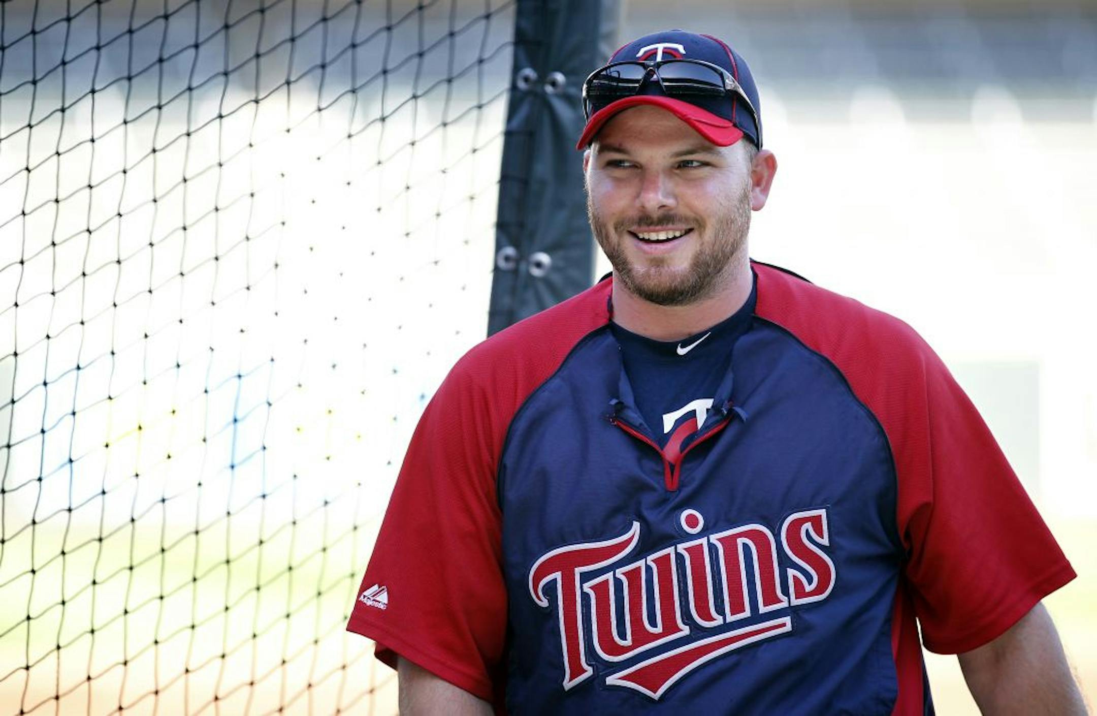 Twins outfielder Jason Kubel