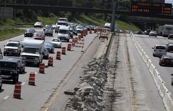 Traffic barrels will be a familiar sight for Minnesota motorists as the road construction season gets under way with more than 300 projects scheduled.