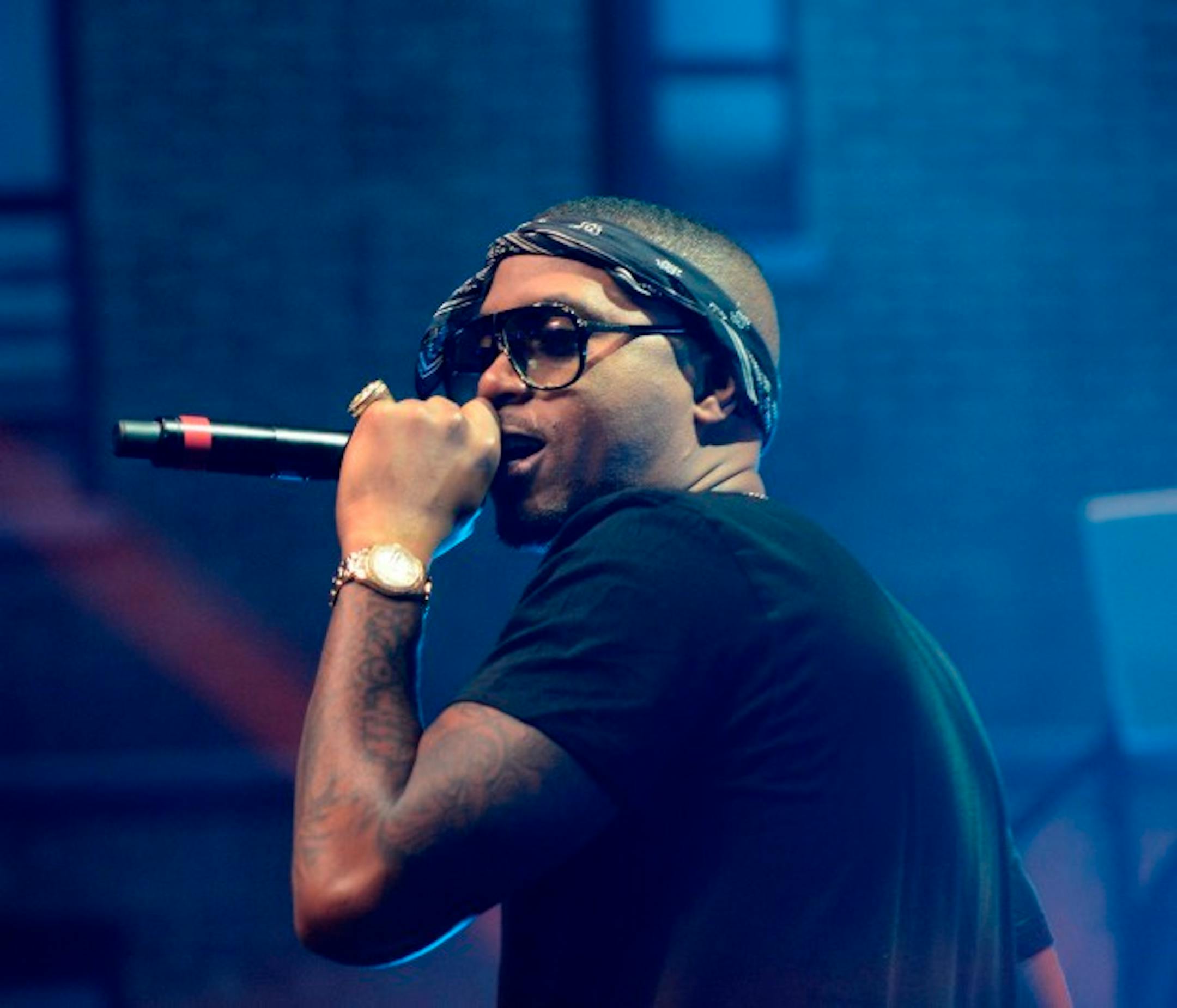 Nas will revisit his classic 1994 debut album "Illmatic" at Soundset. / Photo by Tony Nelson