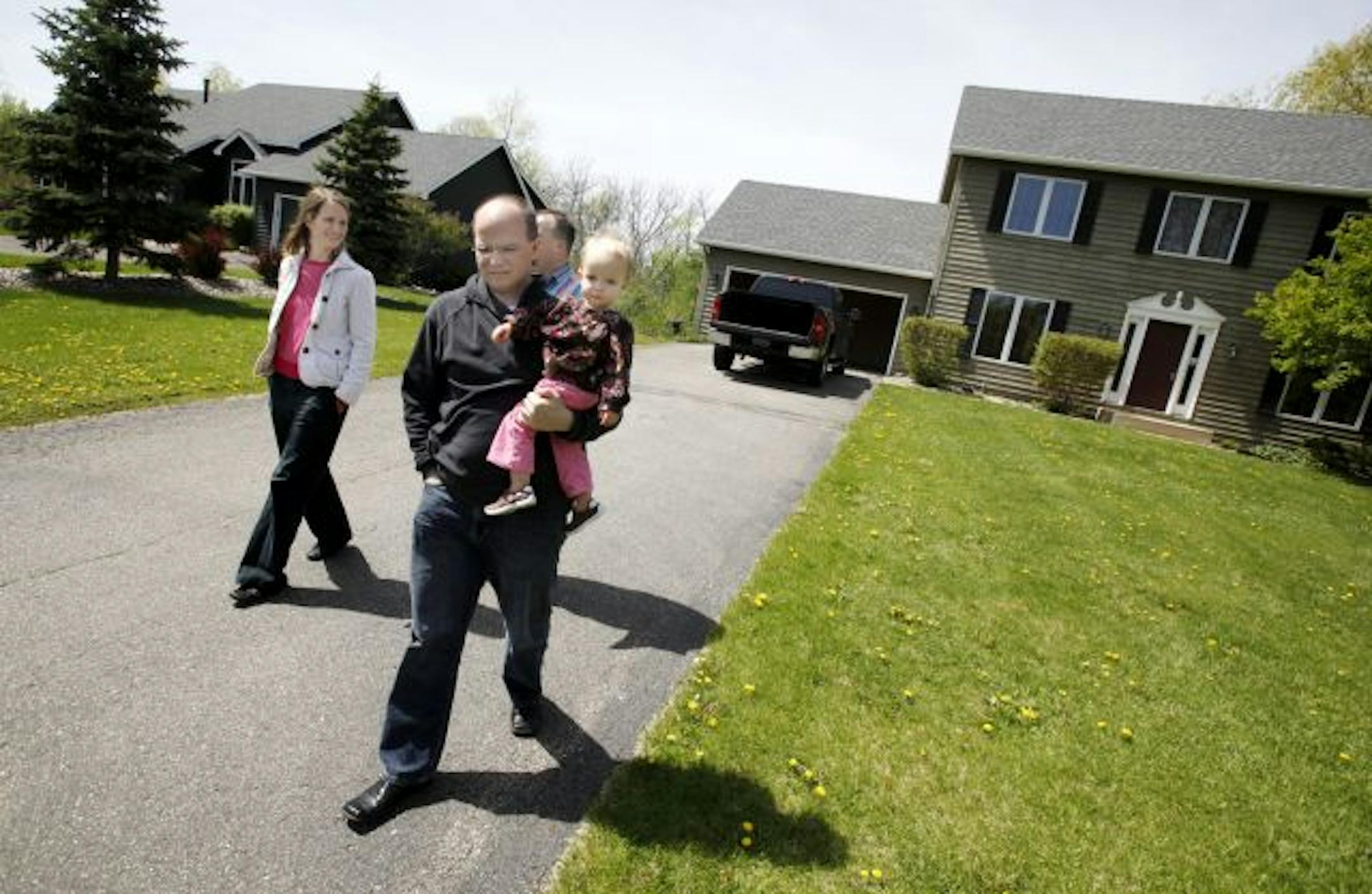 As repeat buyers, Bethany and Tony Kelleran could get a $6,500 tax credit if they sign a purchase agreement by Friday. "We'd really, really like to," said Bethany, but she added, "we're not going to compromise" just to get the credit.