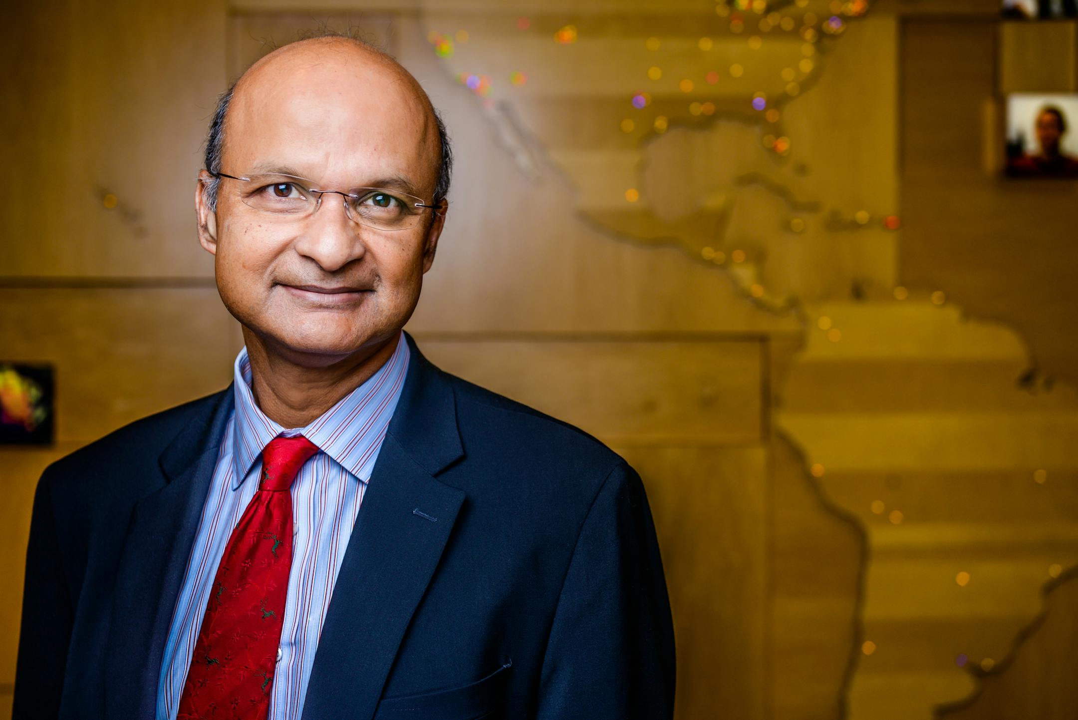 Omar Ishrak, chairman and chief executive, Medtronic.