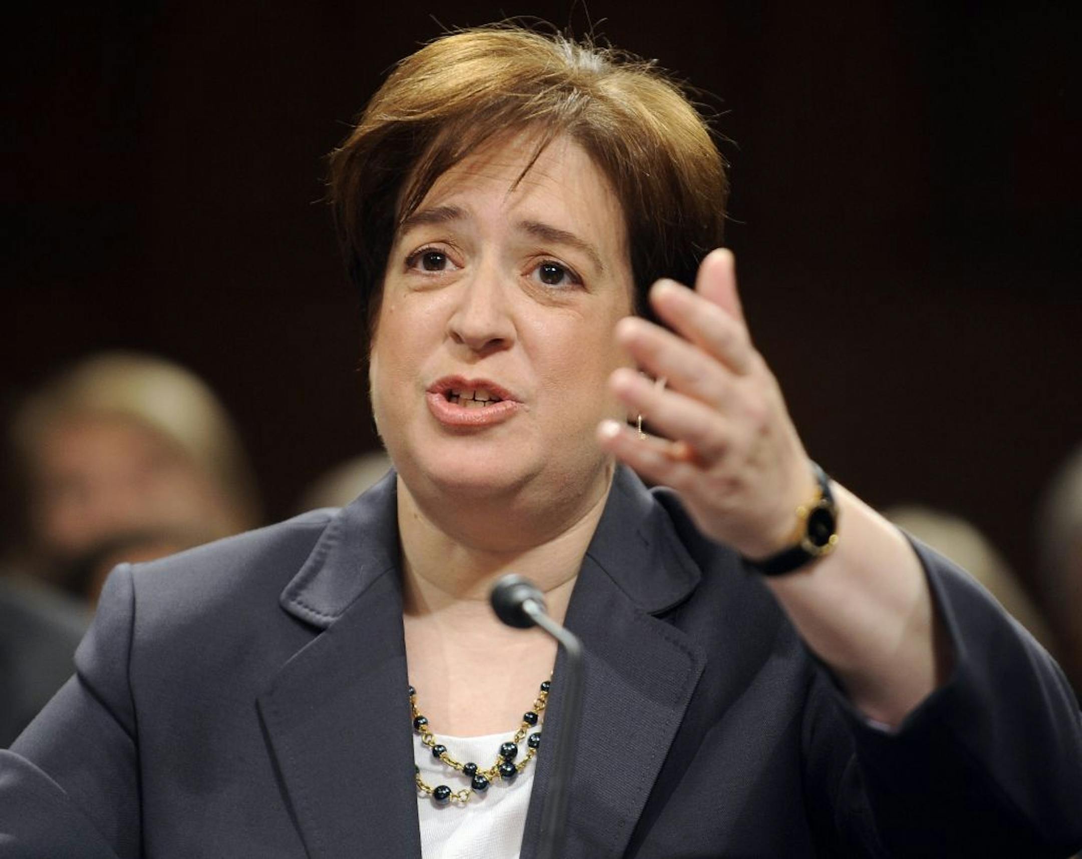 U.S. Supreme Court Justice Elena Kagan.