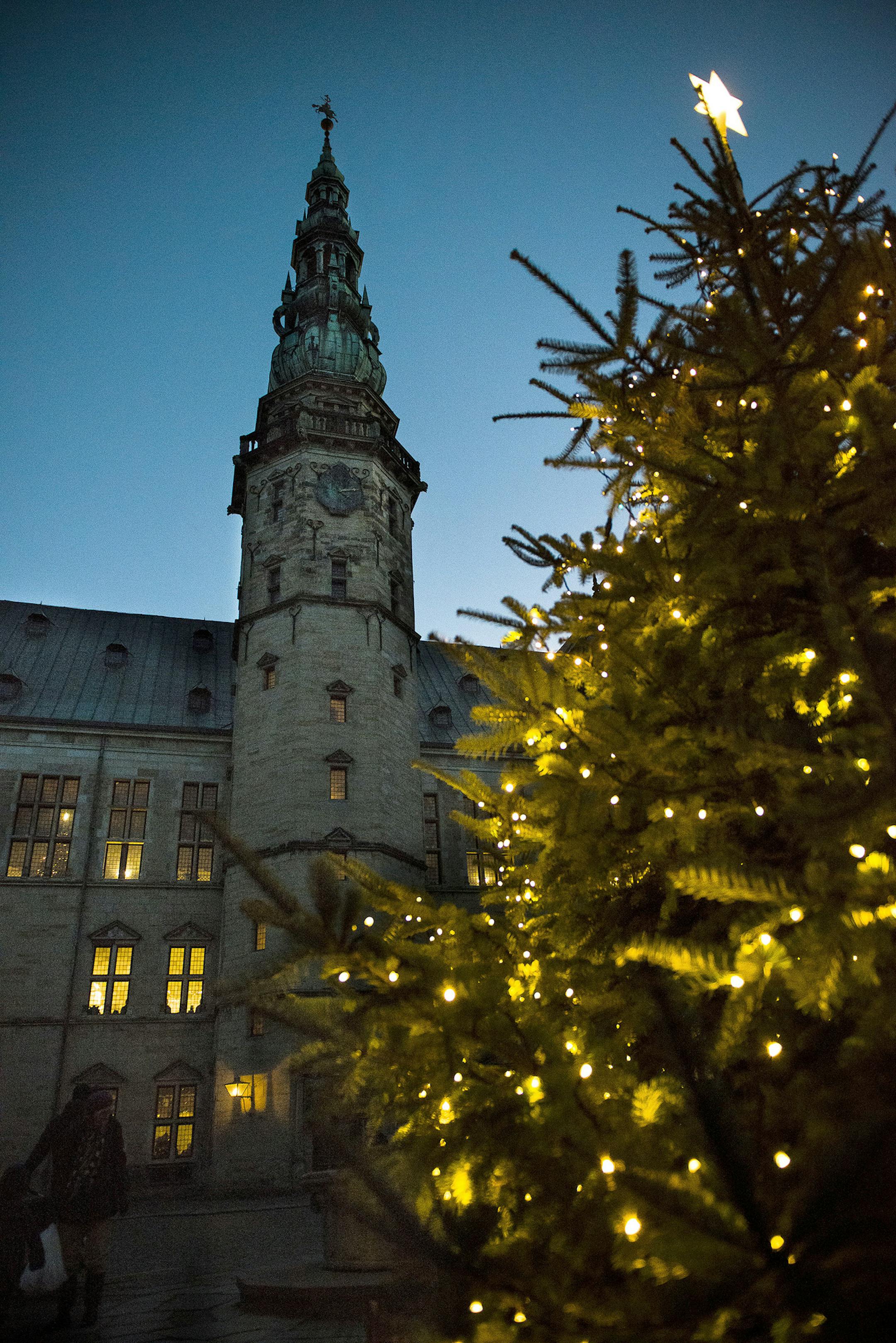 Copenhagen Christmas - Slotsgaarden, Kronborg