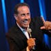 FILE - This June 30, 2012 file photo released by the David Lynch Foundation shows comedian Jerry Seinfeld performing onstage at the David Lynch Founda