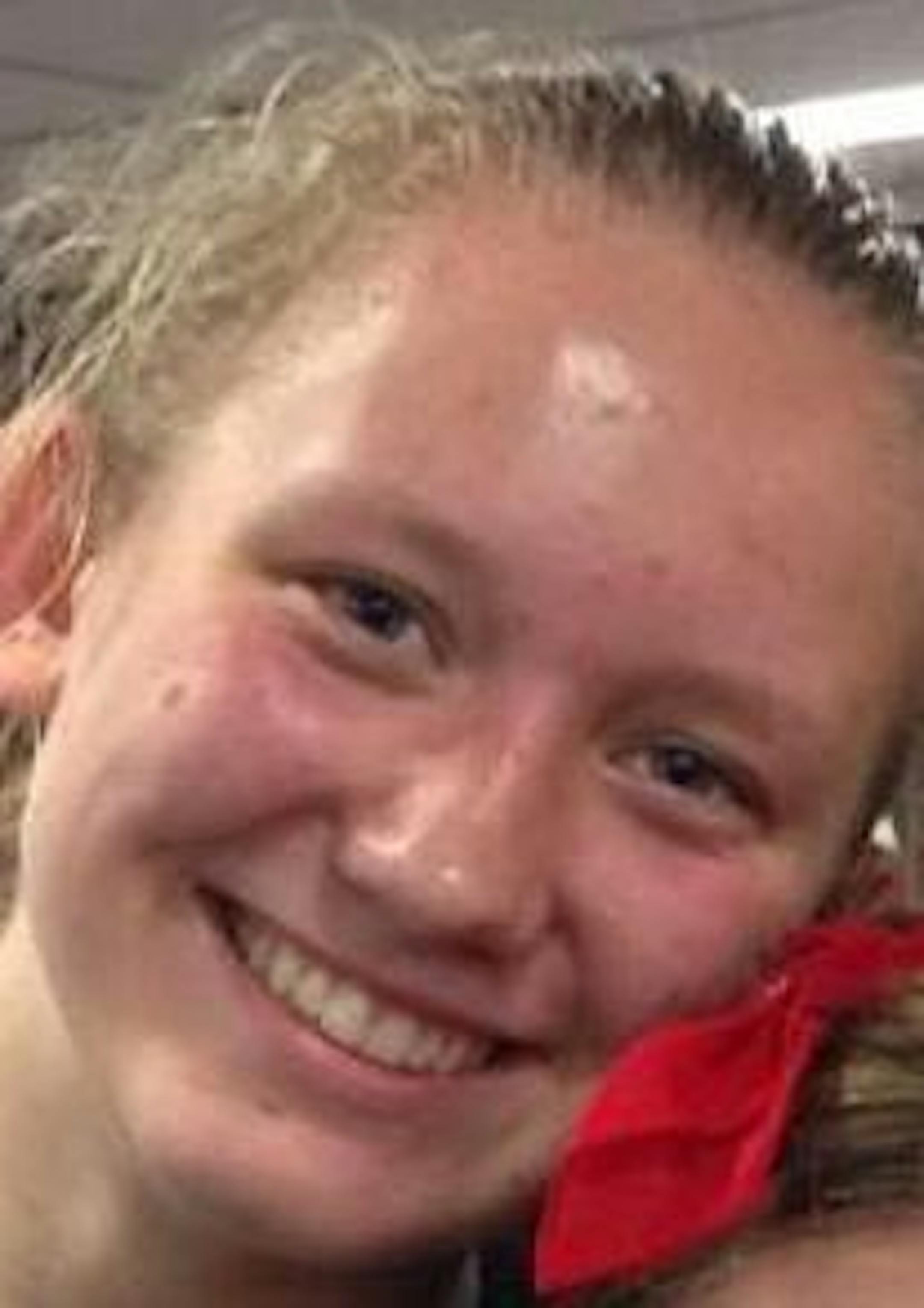 Lauren Mattison, Eden Prairie volleyball, sr., 2014