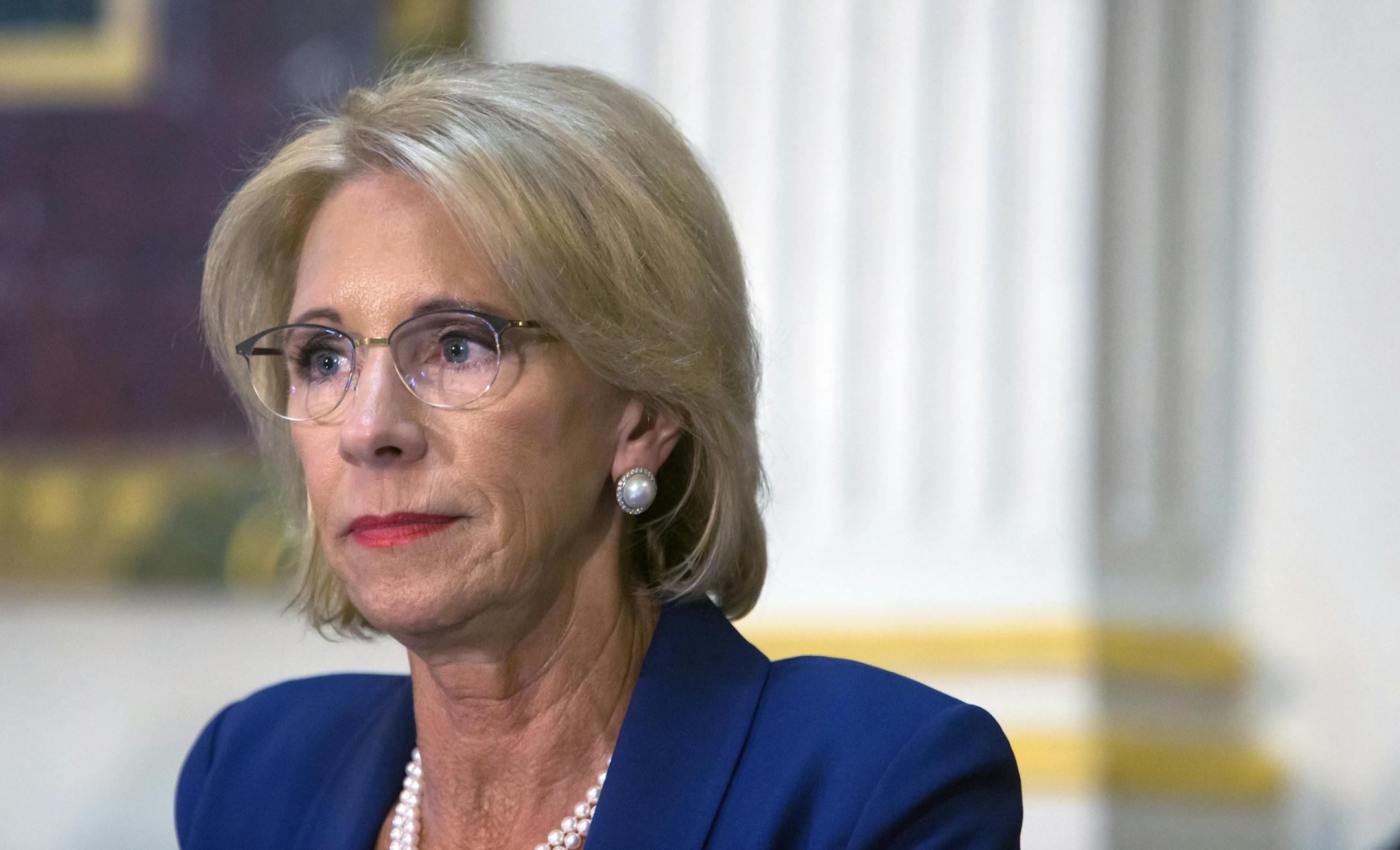 Education Secretary Betsy DeVos