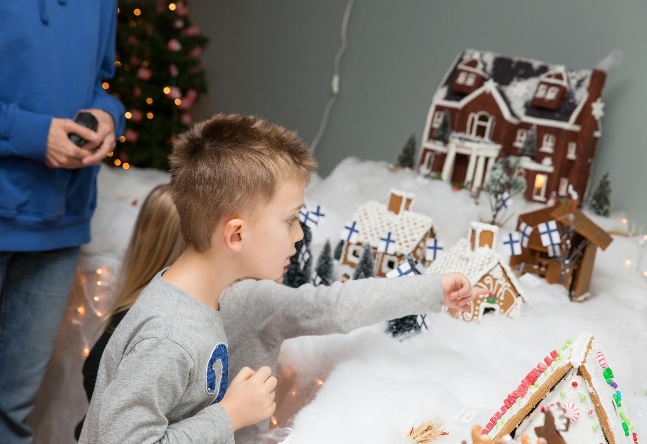 Gingerbread Wonderland at Norway House opens on Nov. 17 and runs through Jan. 6, 2019. Provided photo