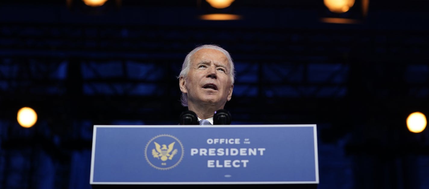 President-elect Joe Biden introduces his nominees and appointees to key national security and foreign policy posts on Nov. 24.