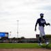 Manuel Margot spent a brief amount of time with the Dodgers this spring before capping a busy offseason with a trade to the Twins.