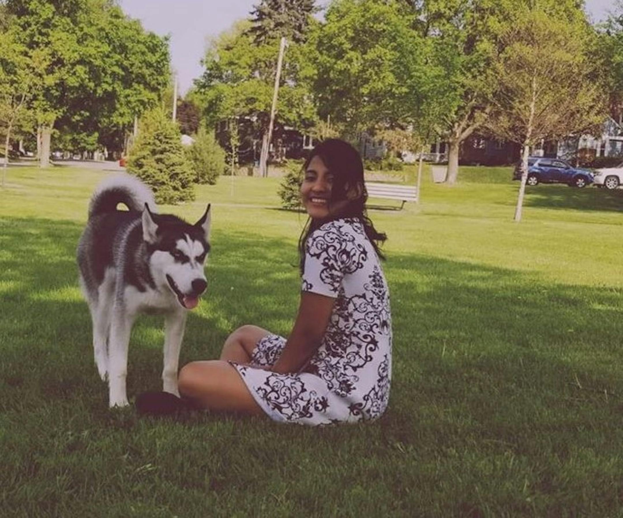 Anabel Jazmin Gonzalez Rojas was struck and killed by a motorist in Richfield.