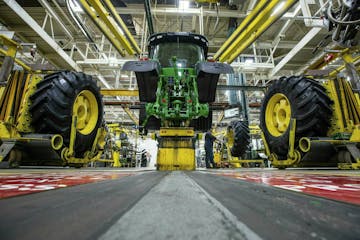 The Farm Bureau is turning up the pressure on equipment manufacturers to give farmers more leeway to work on tractors and other equipment that has bec