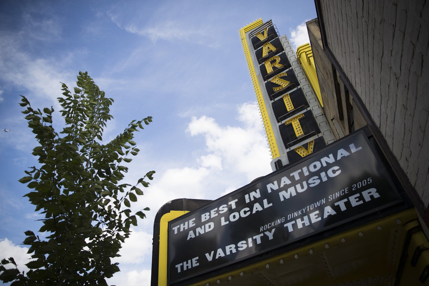 The Varsity Theater in Minneapolis is being sold and renovated. (RENEE JONES SCHNEIDER/renee.jones@startribune.com)