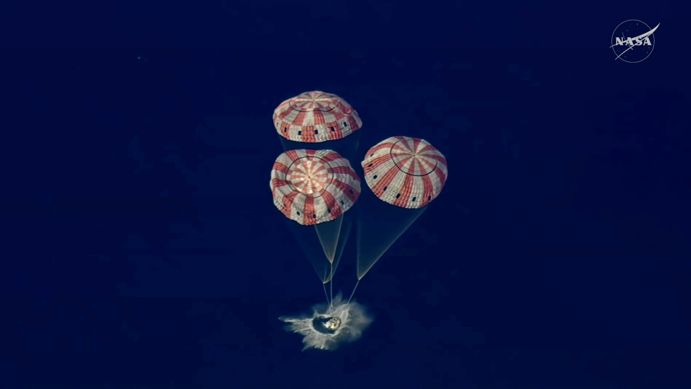 Artemis II's record-breaking journey around the moon ends with dramatic splashdown