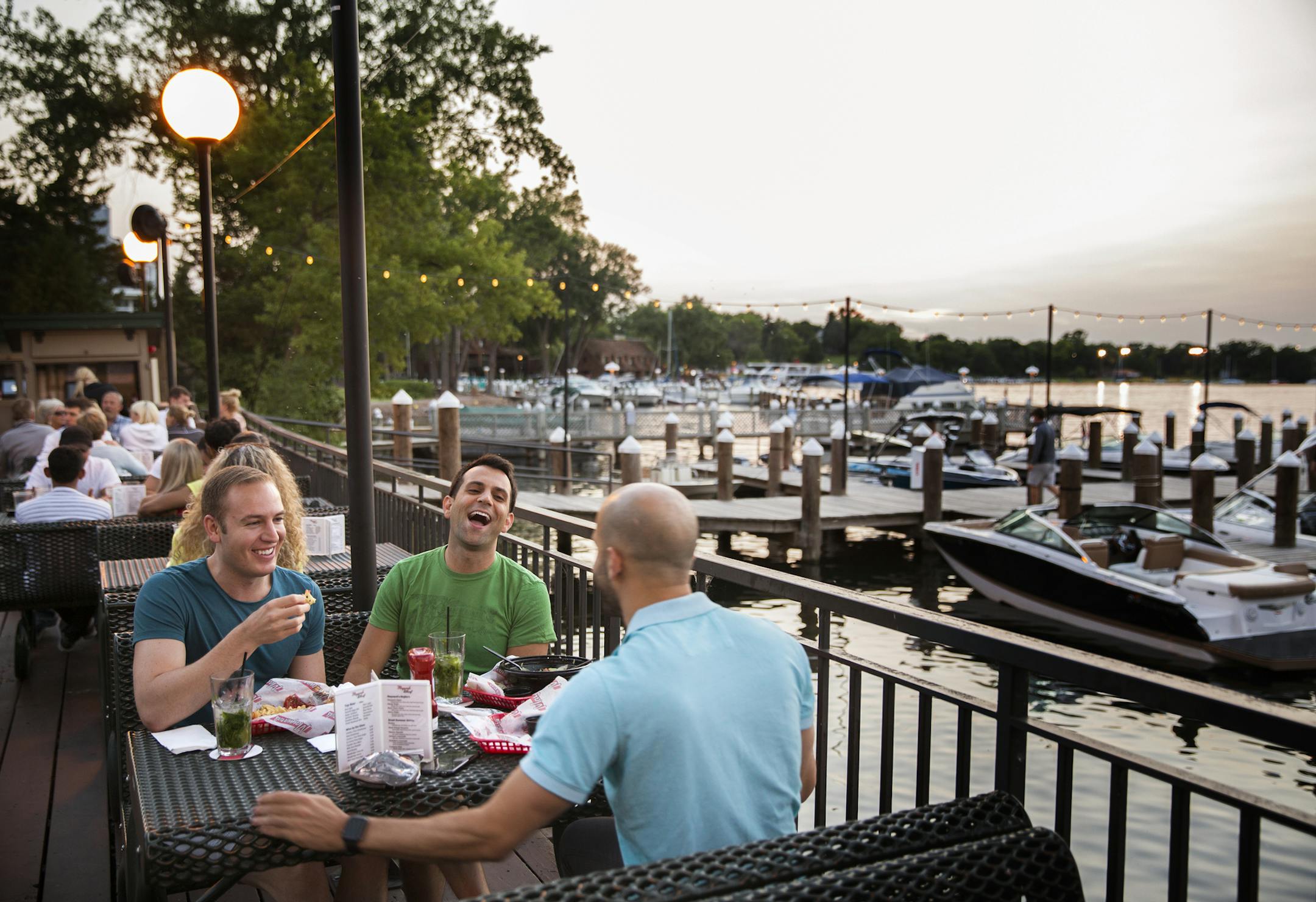 Prefer a waterfront view?  Maynard’s in Excelsior has a promising wine list and stellar views of Lake Minnetonka.