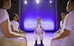 "Extended vocal technique" pioneer Meredith Monk brings "Cellular Songs" to Walker Art Center in Minneapolis this week.