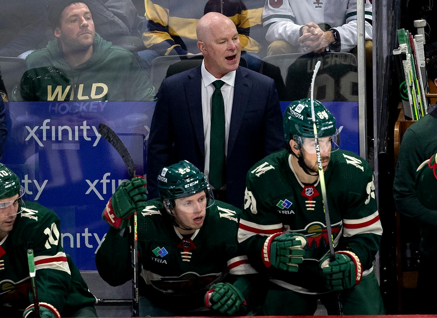 Wild fill assistant coaching vacancy, adding Jack Capuano