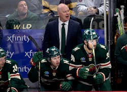 Wild coach John Hynes will have a new member on his coaching staff in Jack Capuano.