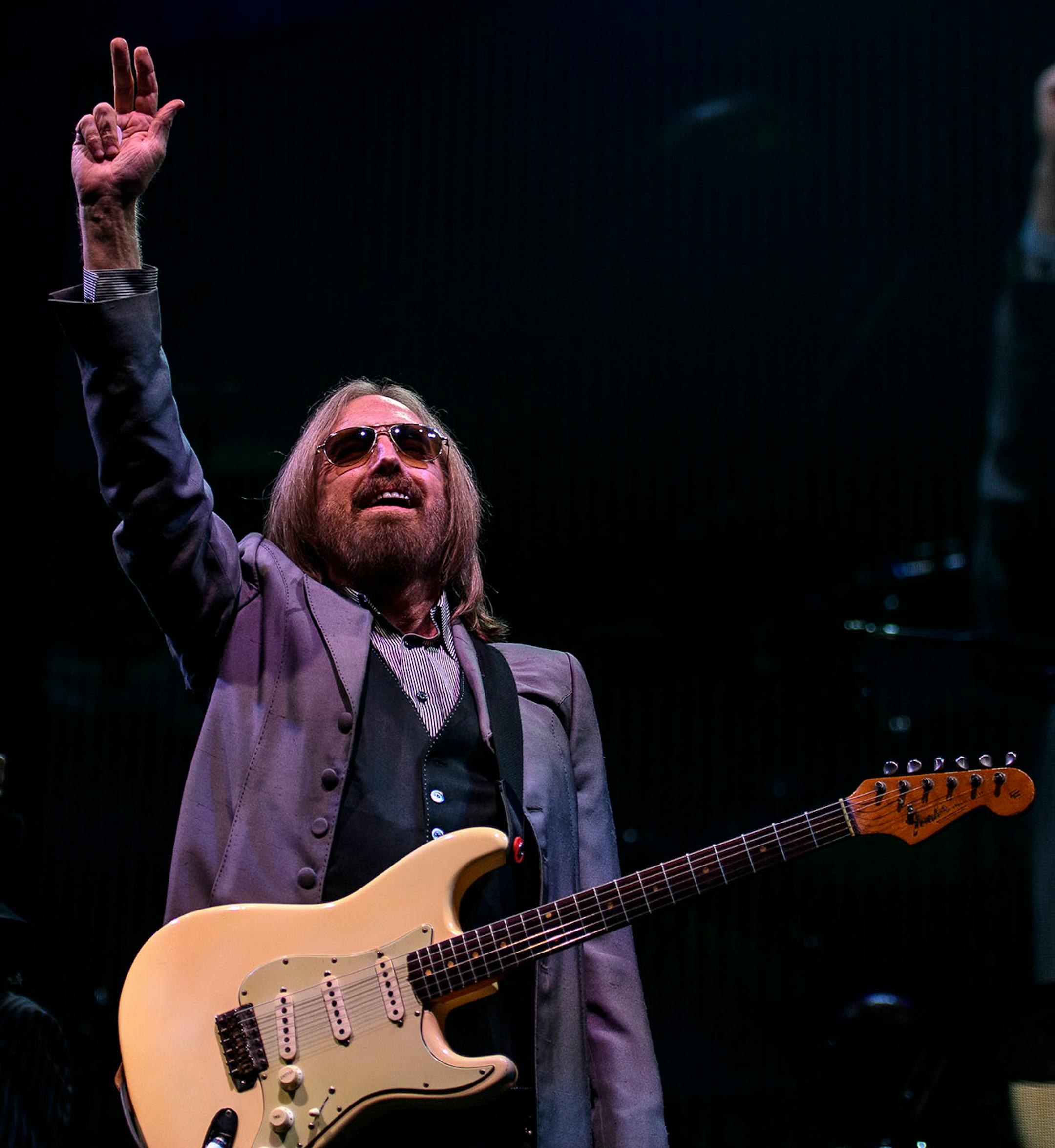 Tom Petty and the Heartbreakers performed Saturday night at Xcel Energy Center.