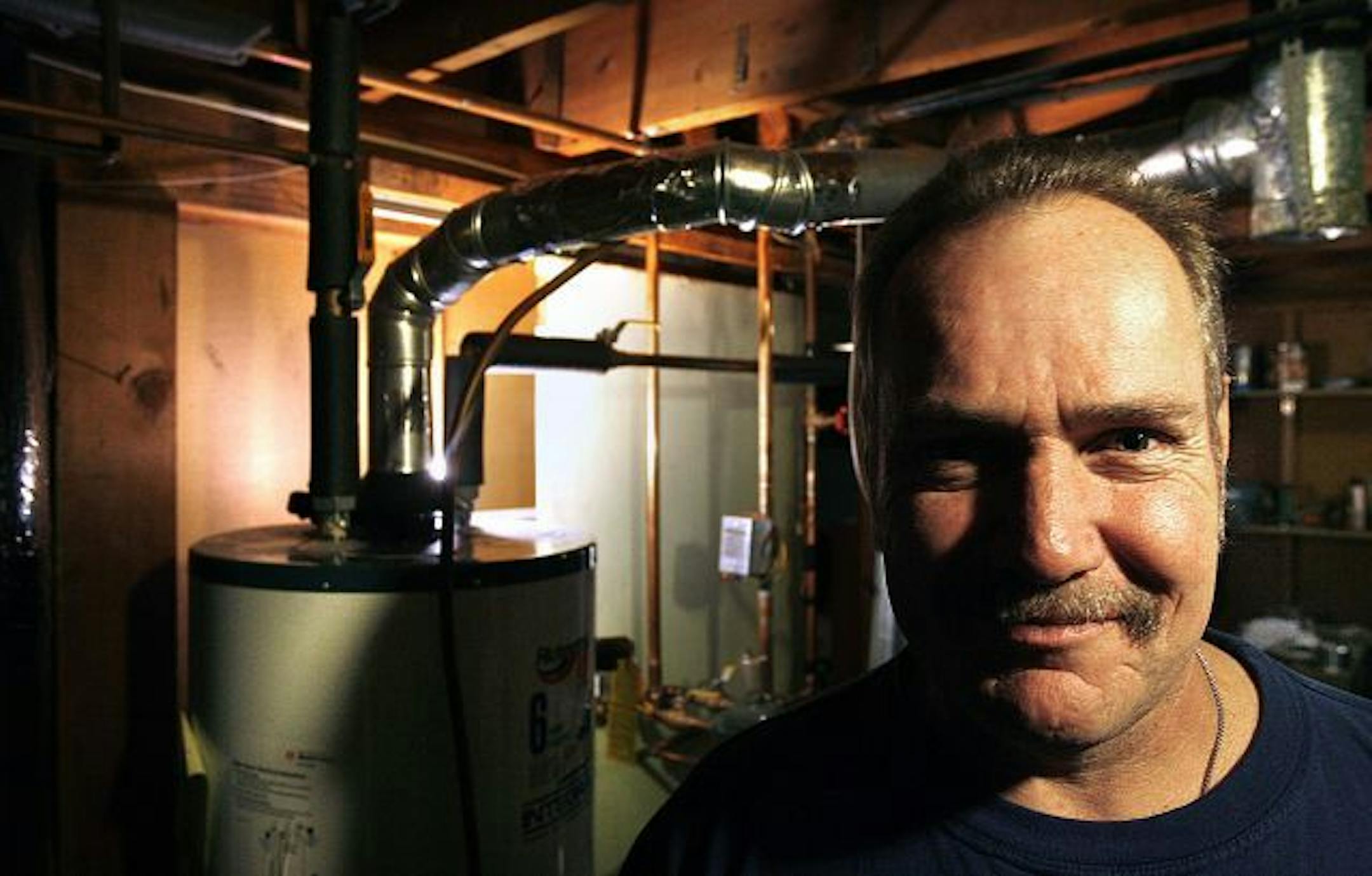 Art Swanson is one of more than 4500 residents in Anoka County who are receiving help with their heating costs through the US Department of Energy. Also, through a federal weatherization program, Swanson was able to get a new vent for a wood-burning stove in his home as well as for his furnace and water heater.