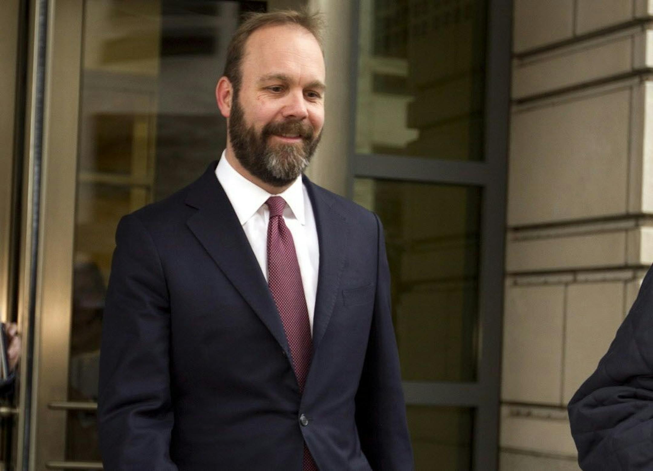 The courtroom showdown brought Rick Gates face-to-face with his longtime business associate and fellow Trump campaign aide Paul Manafort.