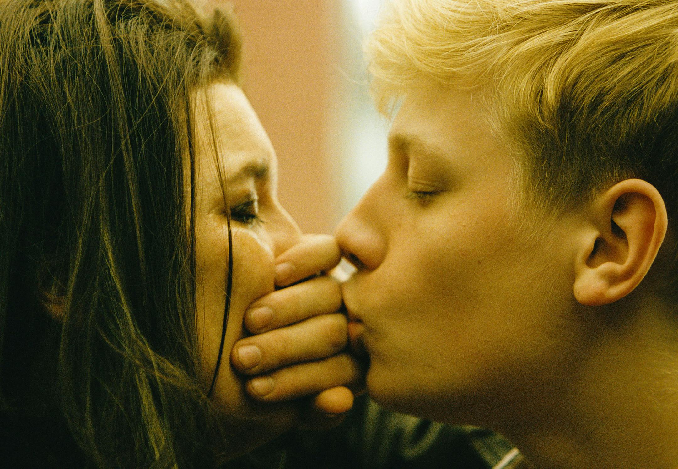 Anne Dorval and Antoine-Olivier Pilon star in "Mommy." (Handout) ORG XMIT: 1162233