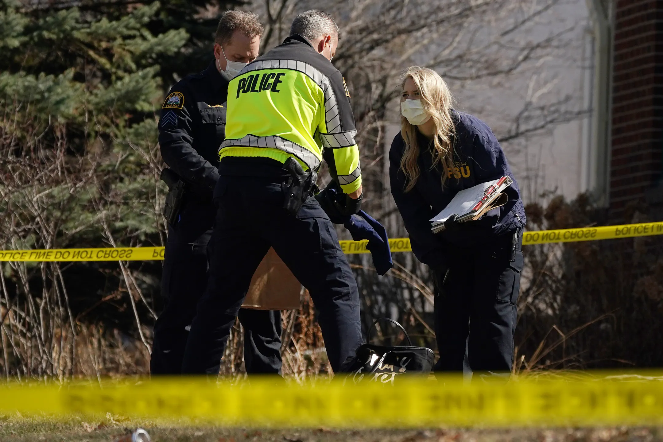 St. Paul man likely fatally shot woman, then himself, police say