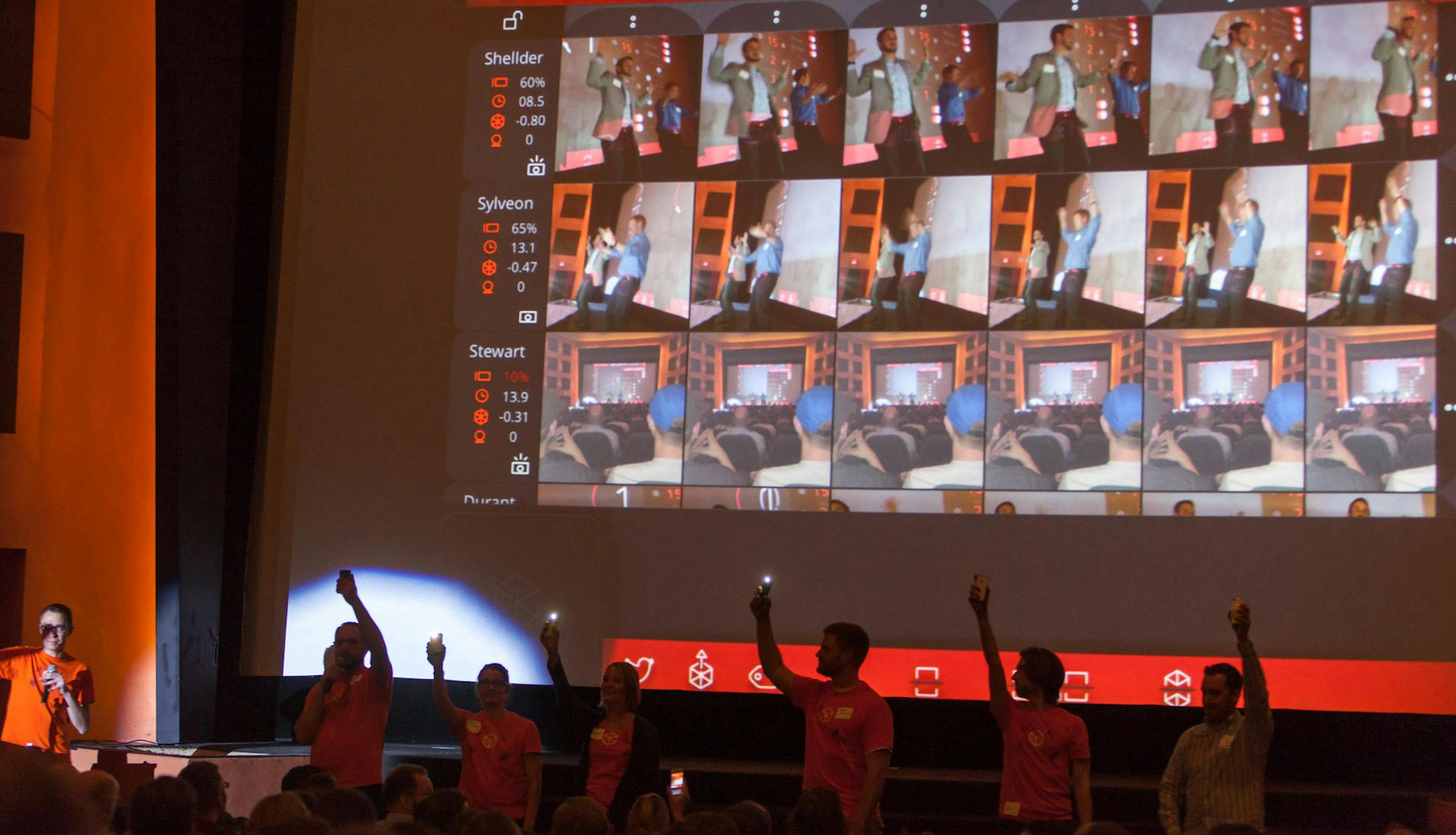 Camera Slice. Photo by Eric Melzer