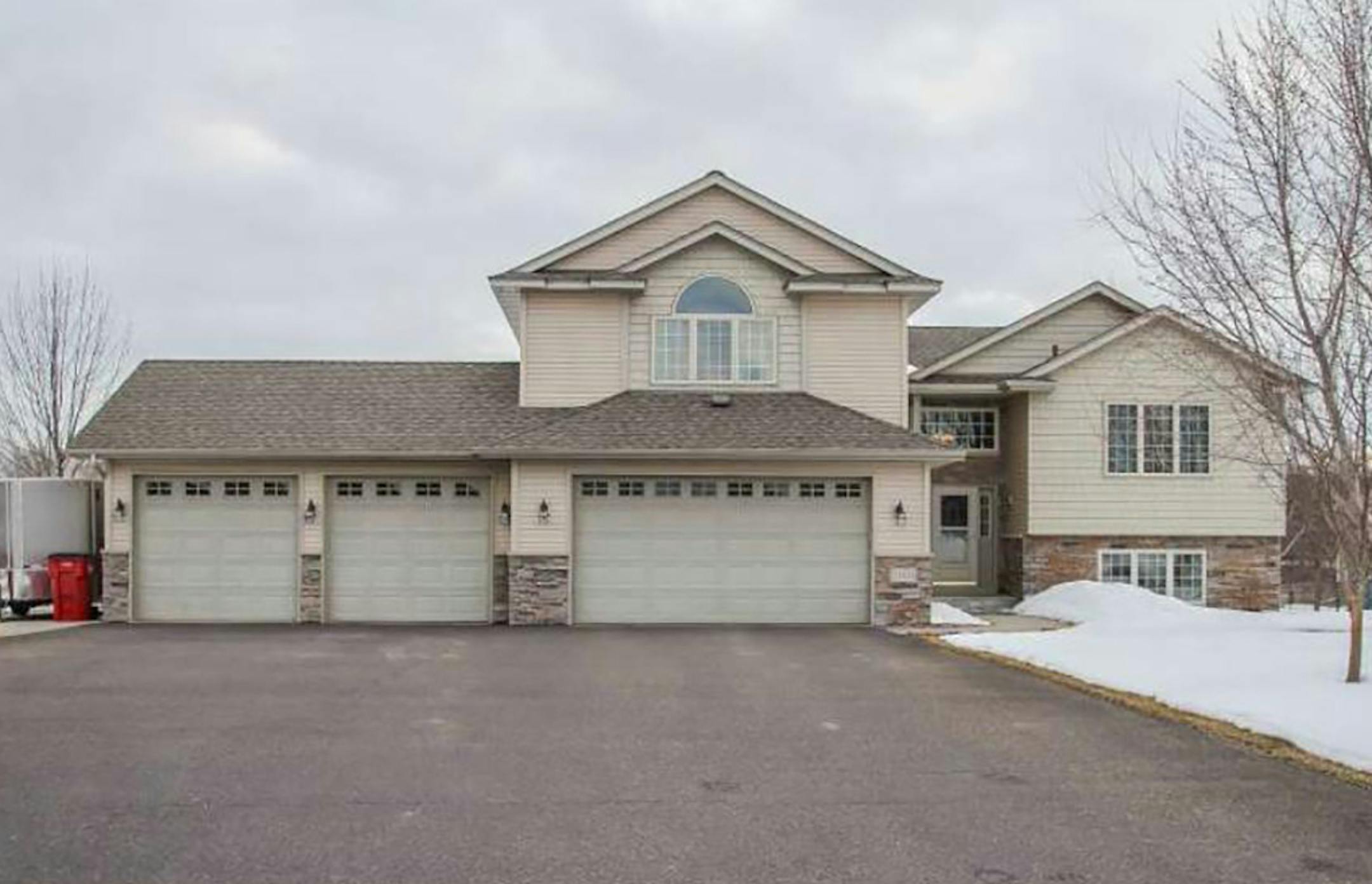 Nowthen
Built in 2003, this five-bedroom, three-bath house has 2,864 square feet and features three bedrooms on the main level, fireplace, hardwood floors, full finished walkout basement, patio, deck , fenced yard, four-car attached and two-car detached garages. Listed by Michael Hunstad, Counselor Realty, 612-840-1224.