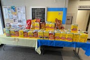 The Duluth Cheerio Challenge asked locals to donate boxes of cereal, a response to Kathy Cargill's diss of Mayor Roger Reinert.