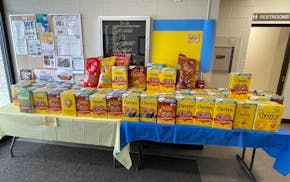 The Duluth Cheerio Challenge asked locals to donate boxes of cereal, a response to Kathy Cargill's diss of Mayor Roger Reinert.