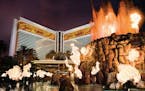 Among the recent projects for Thor Construction was the rebuilding of the "volcano" outside of the Mirage casino in Las Vegas.