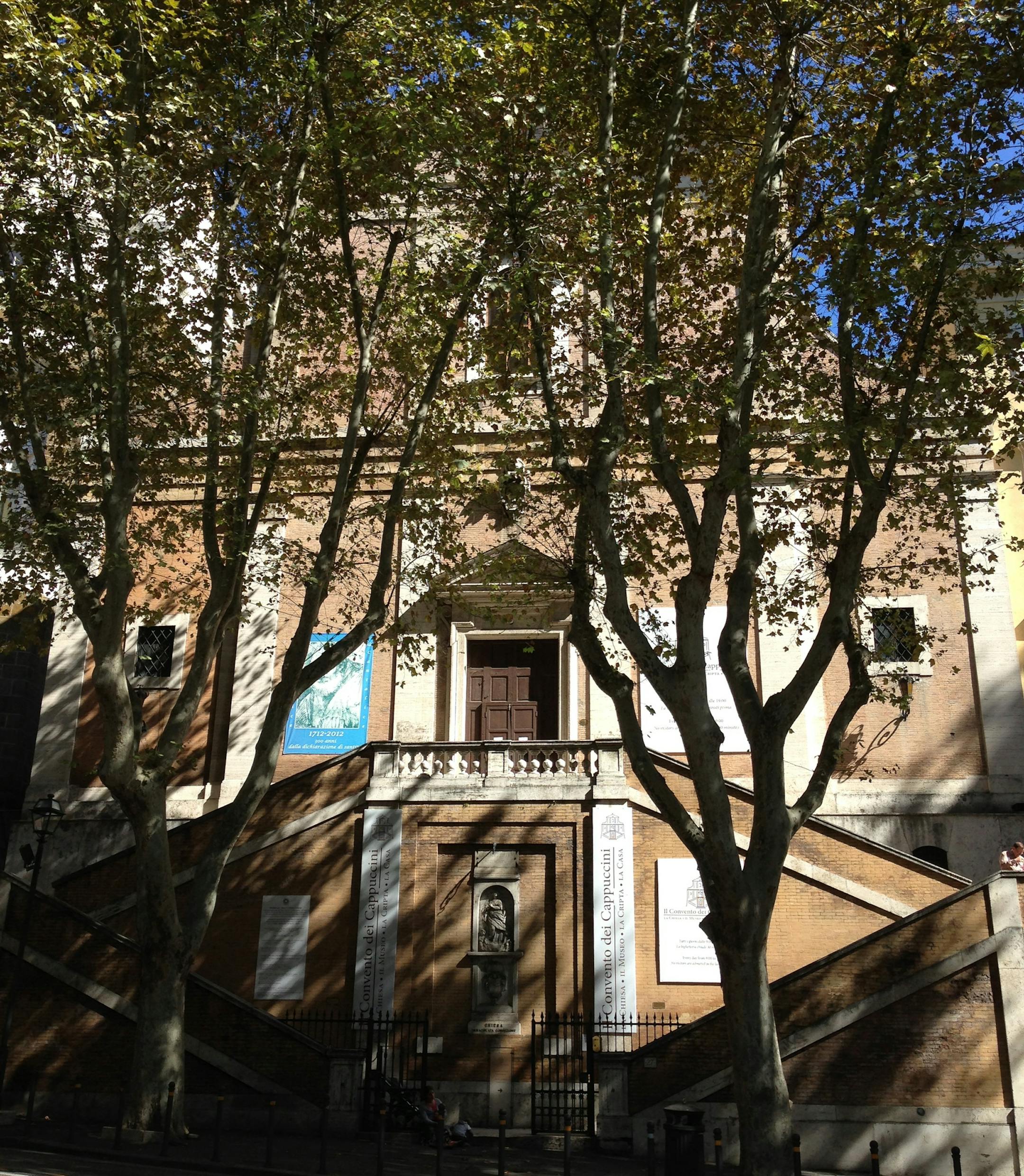 Church of the Immaculate Conception -Convento dei Cappuccini where remains of thousands of Capuchin friars decorated the walls of a crypt . This picture is of a series of postcards for sale in the gift shop. Convento dei Cappuccini ] Richard.Sennott@startribune.com Richard Sennott/Star Tribune Rome Italy Tuesday 10/1/13) ** (cq)