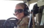 Mollie Mahowald, 24, was an Army specialist who served in Iraq and Afghanistan.