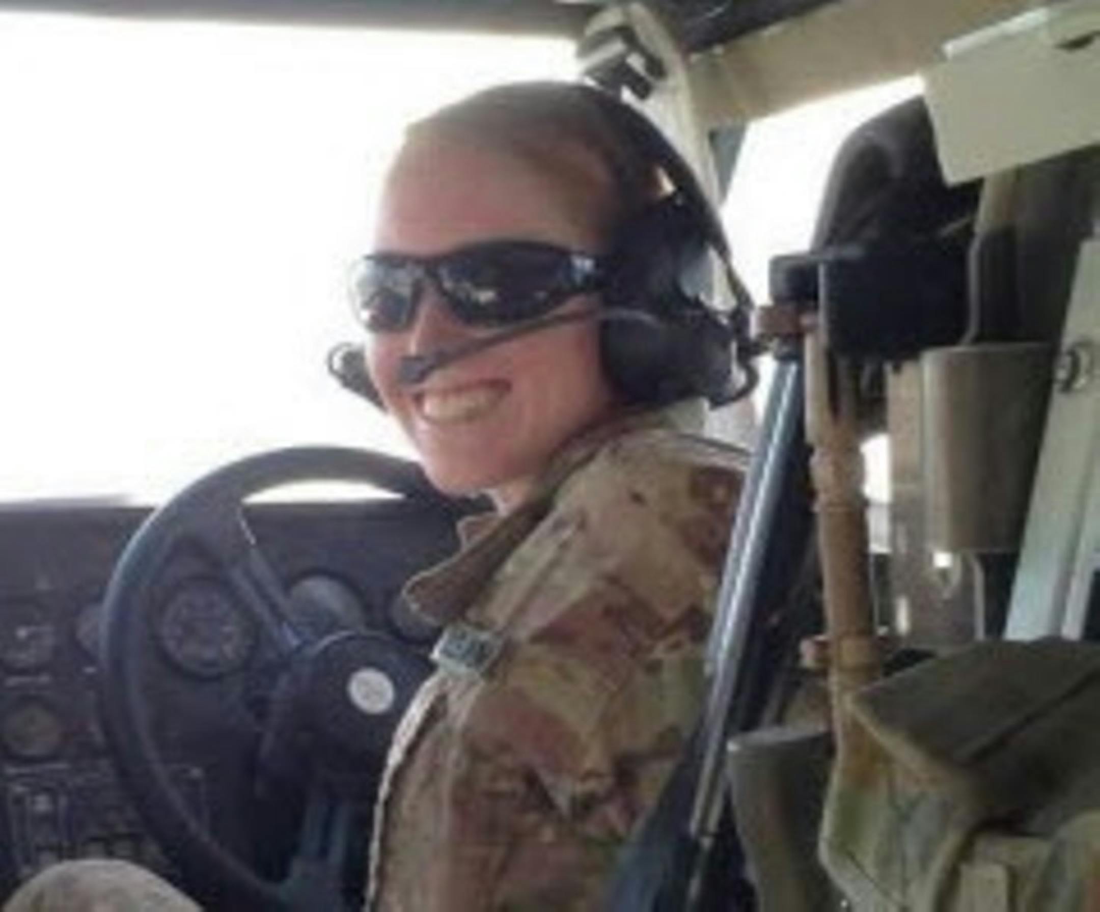 Mollie Mahowald, 24, was an Army specialist who served in Iraq and Afghanistan.