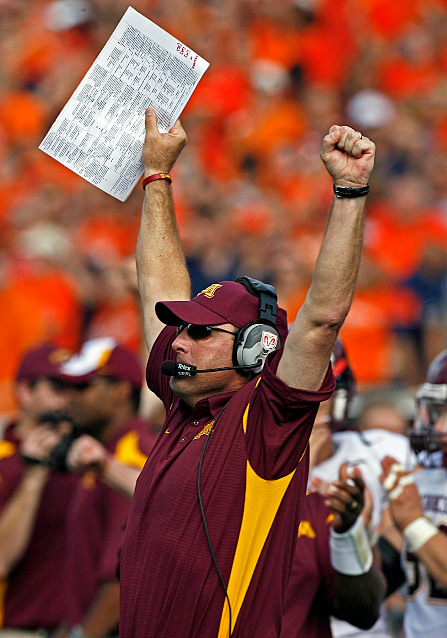 Northwestern coach Pat Fitzgerald has not made a big deal about being a frequent Homecoming opponent, while Gophers coach Tim Brewster has used it as a motivational ploy about his team getting no respect. Guess who's the Gophers' Homecoming opponent this week? Northwestern.