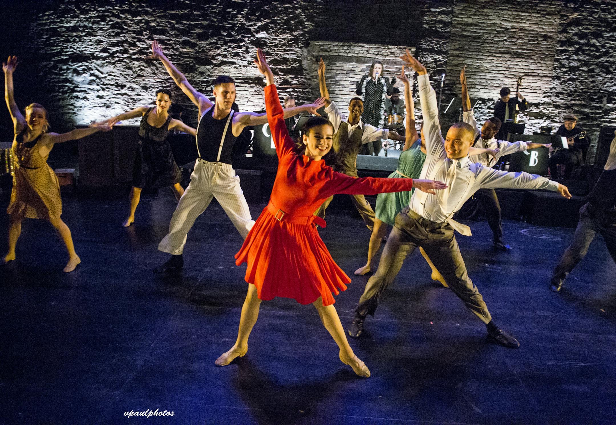 Ensemble for "Zoot Suit Riots" by Collide Theatrical