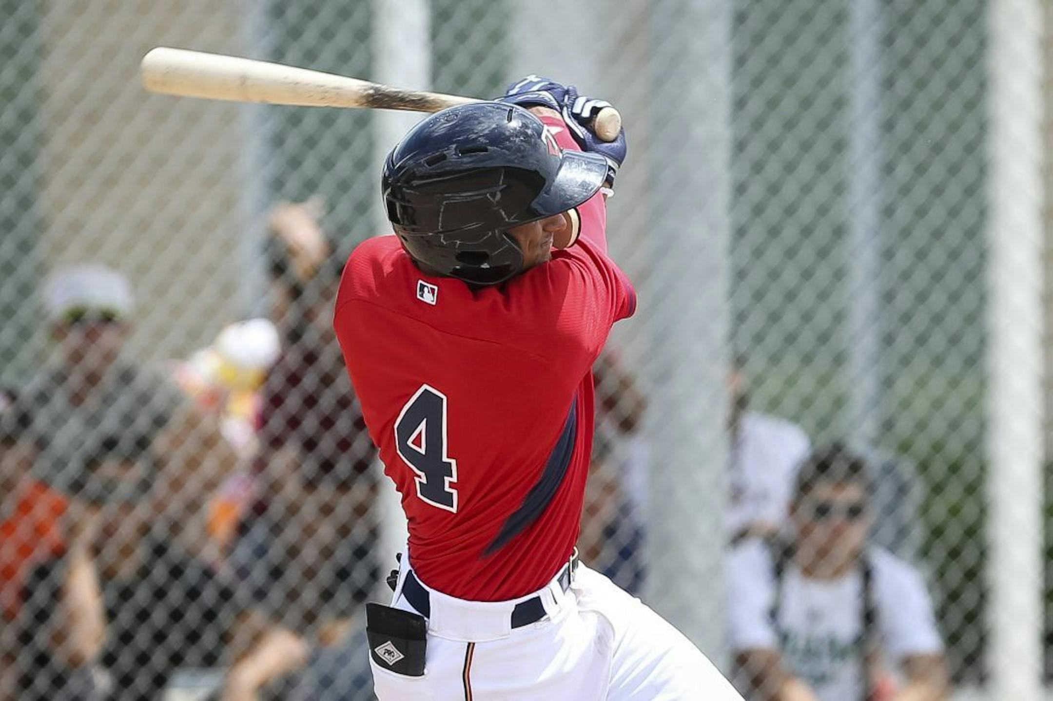 Minnesota Twins first overall pick Royce Lewis