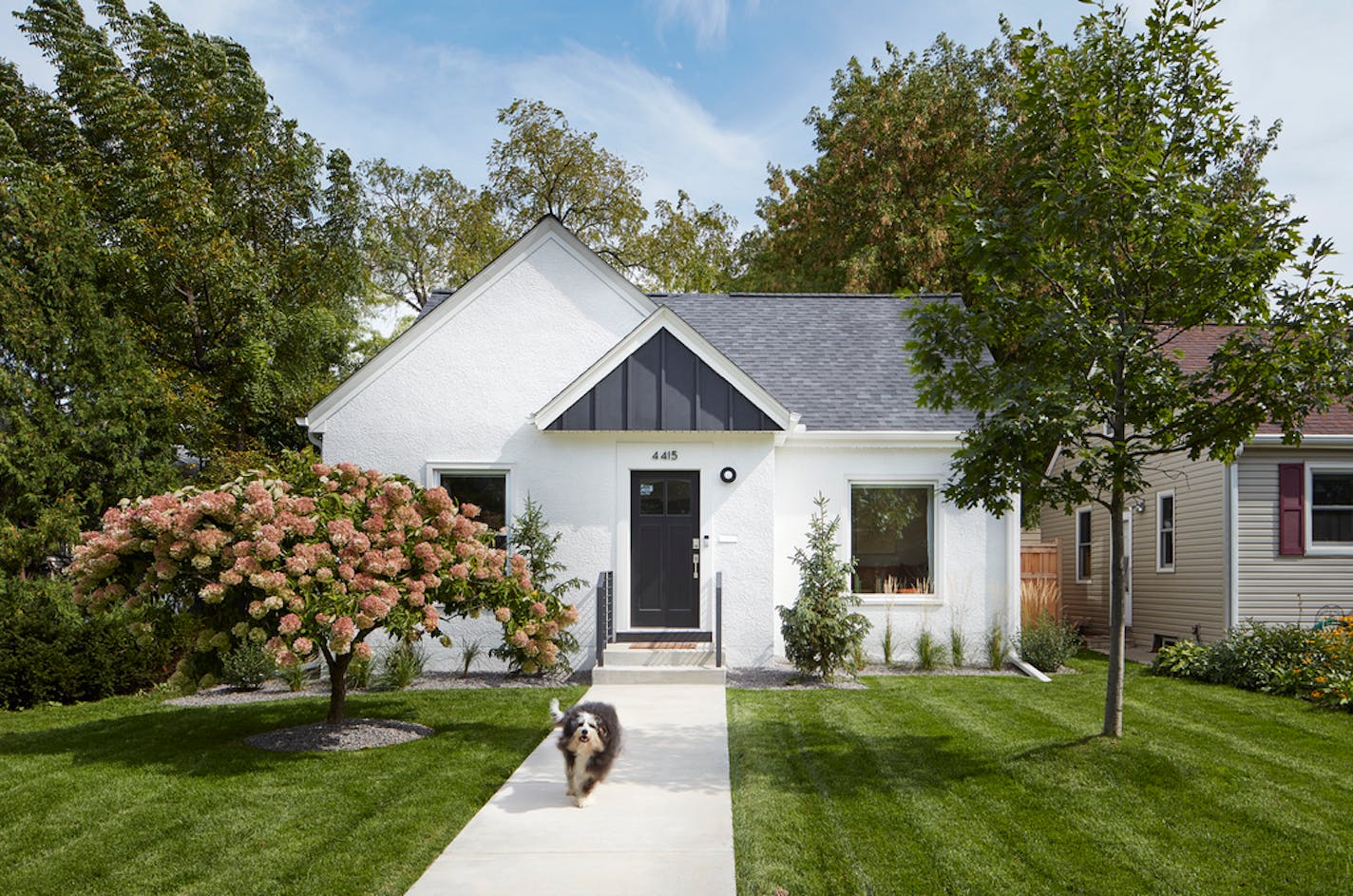 Designer Betsy Vohs, Studio BV, transformed the small starter home that she bought 12 years ago in Minneapolis.